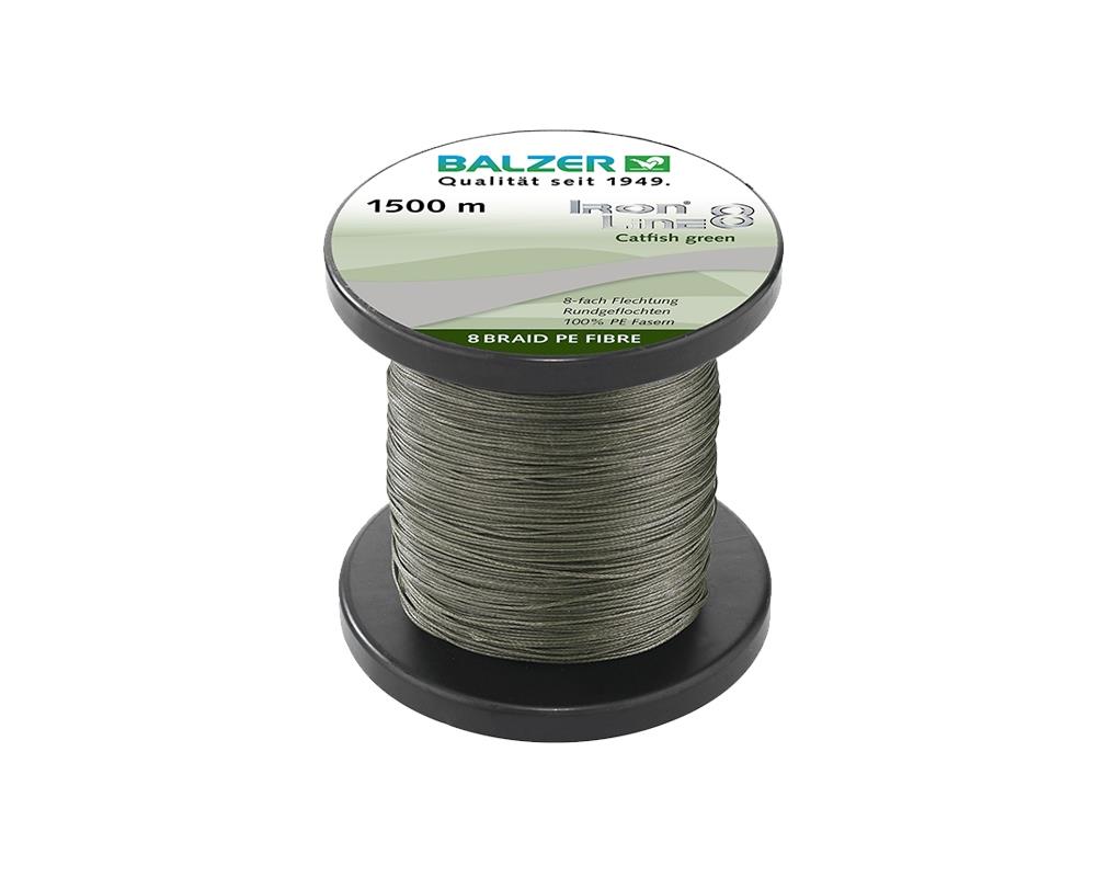 Balzer PE 8X İp Misina 0.40mm 40.8kg 1500mt Koyu Yeşil