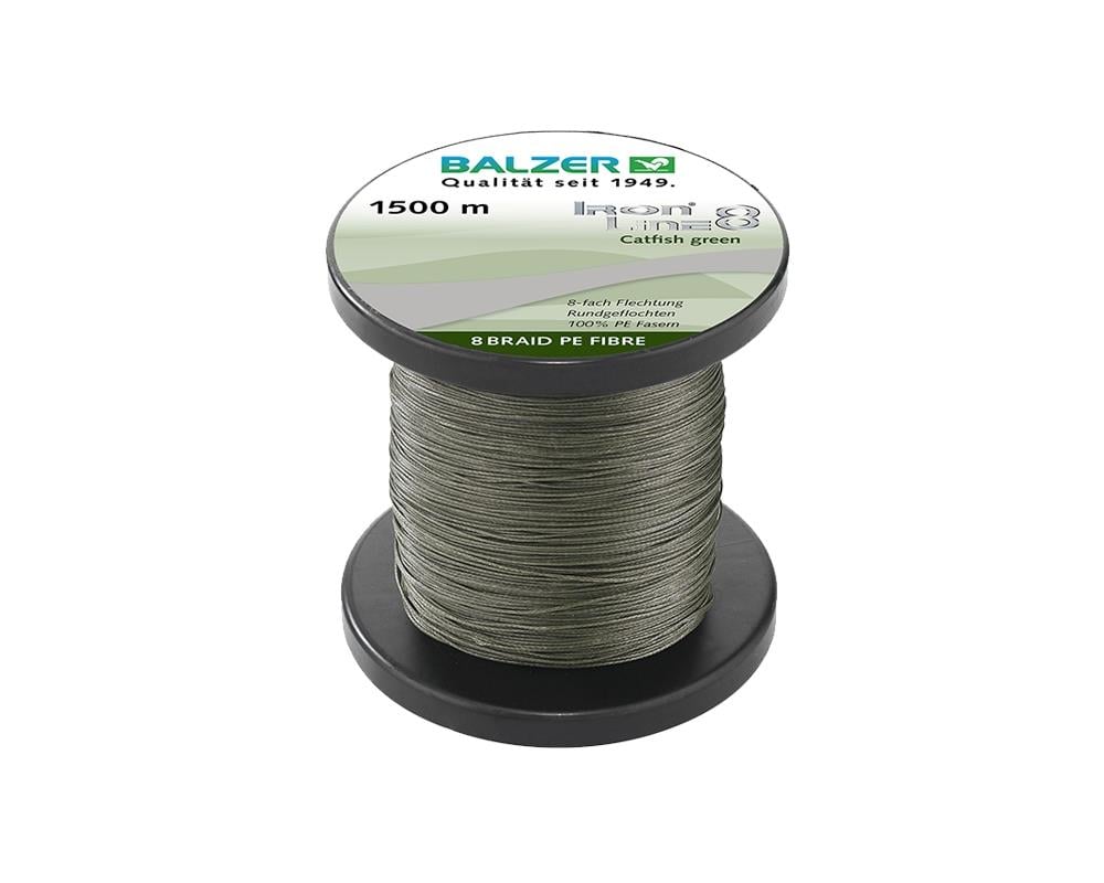 Balzer PE 8X İp Misina 0.60mm 75.5kg 1500mt Koyu Yeşil