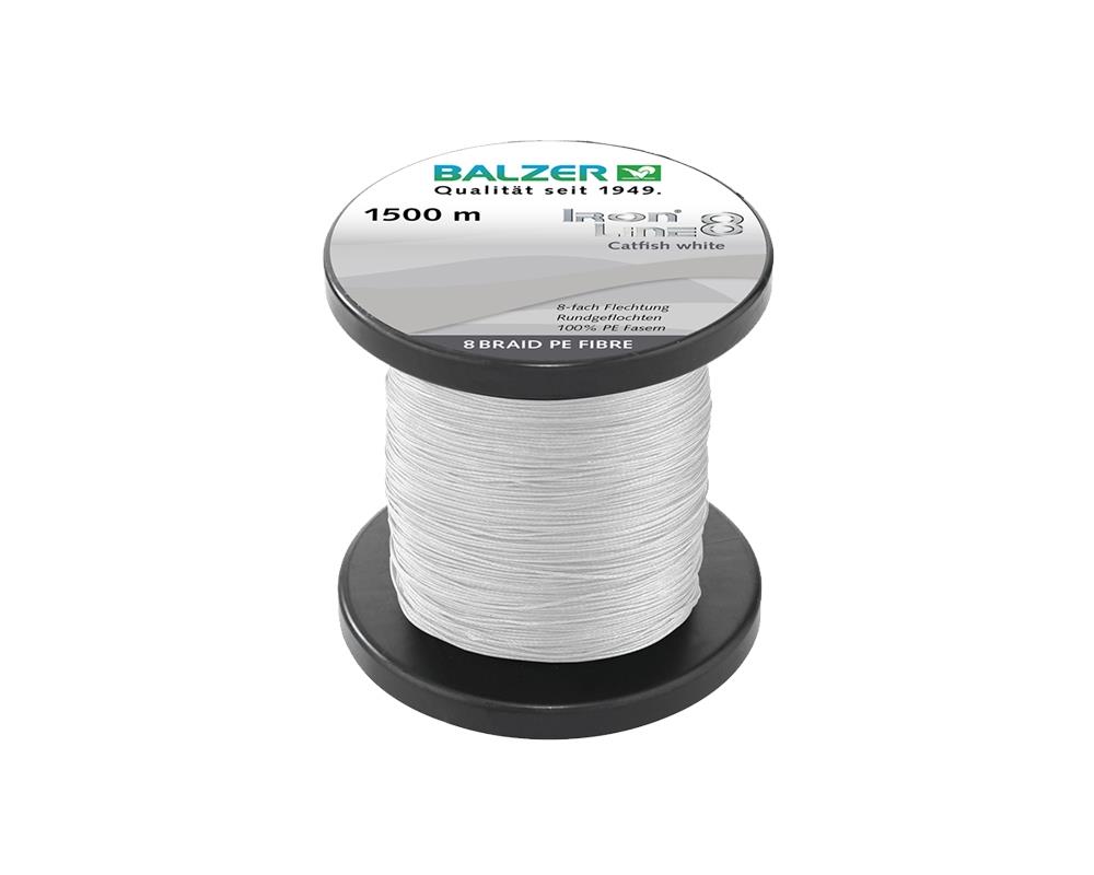 Balzer PE 8X İp Misina 0.60mm 75.5kg 1500mt Beyaz