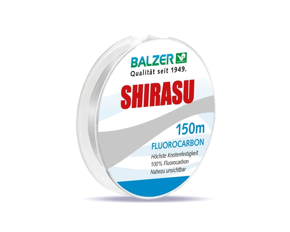 Balzer Shirasu Fluorocarbon Misina 150mt 0.24mm 4.70kg
