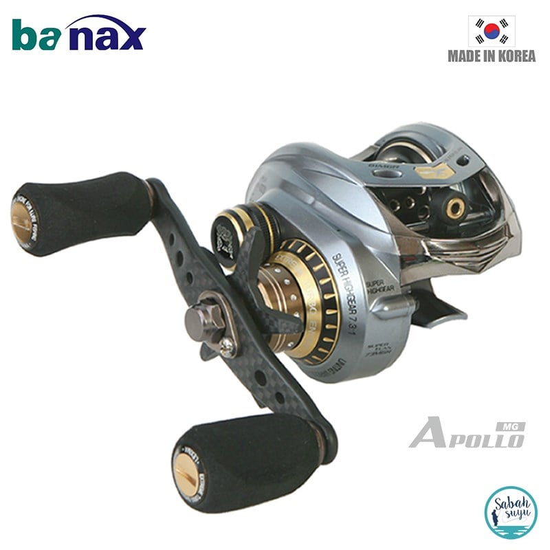 Banax Lexima Apollo MG Baitcasting Olta Makinesi