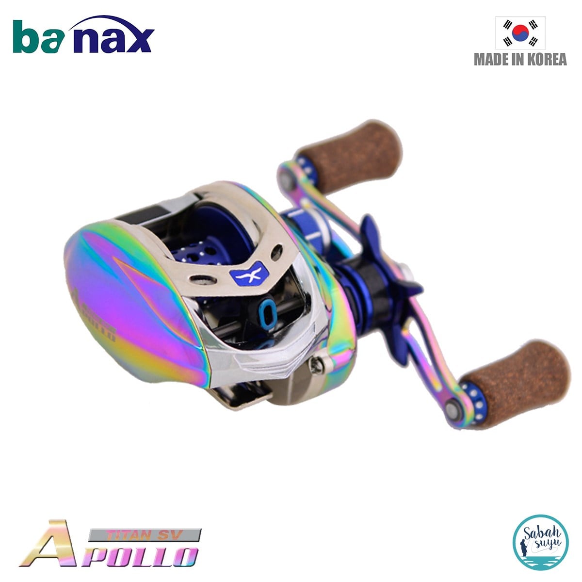 Banax Lexima Apollo Titan SV Baitcasting Olta Makinesi