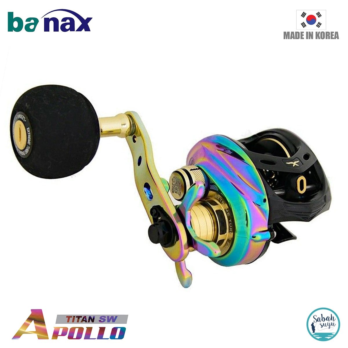 Banax Lexima Apollo Titan SW Çıkrık/Baitcasting Jig Olta Makinesi