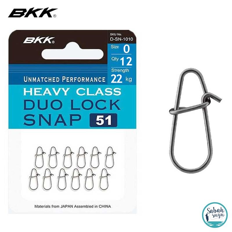 BKK Duolock Snap 51 Klips #0 (12 Ad)