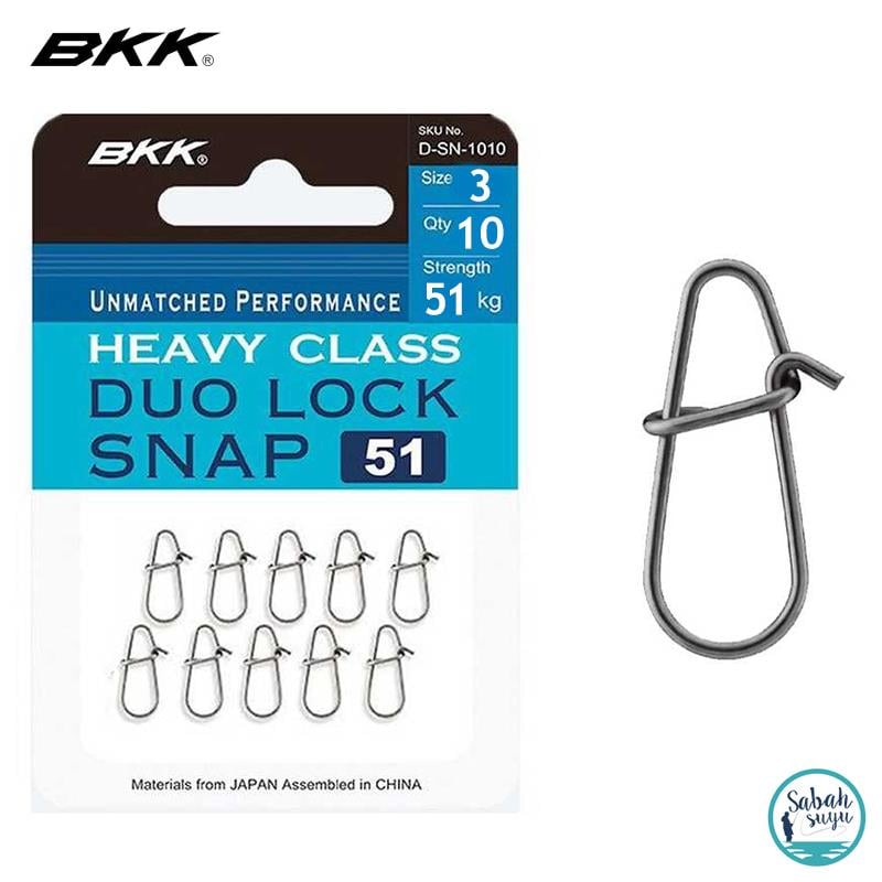BKK Duolock Snap 51 Klips #3 (10 Ad)