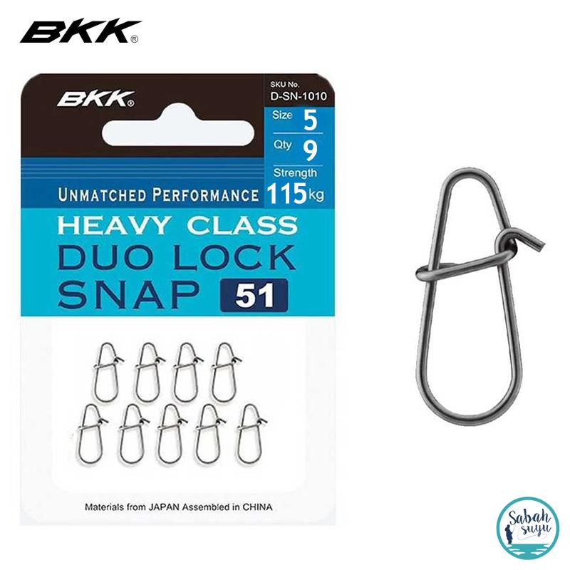 BKK Duolock Snap 51 Klips #5 (9 Ad)
