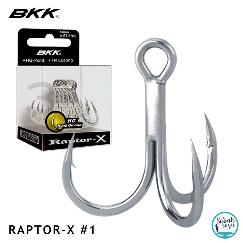 BKK Raptor-X 3X Üçlü İğne #1 (7 Ad)