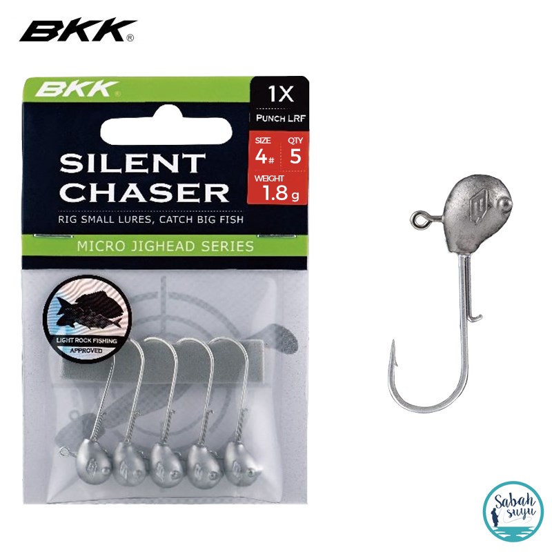 BKK Silent Chaser Punch LRF Jighead #4 1.8gr (5 Adet)