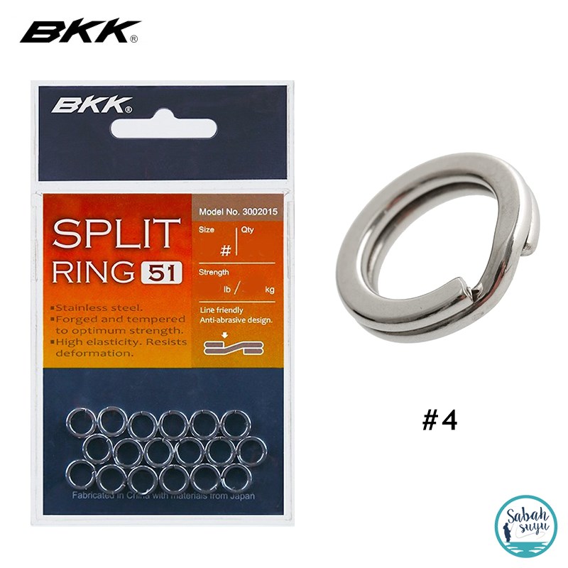 BKK Split Ring 51 #4 27kg (18 Ad)