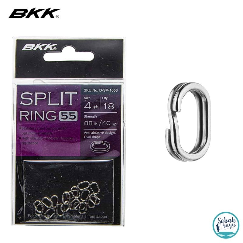 BKK Split Ring 55 #4 40kg (18 Ad)
