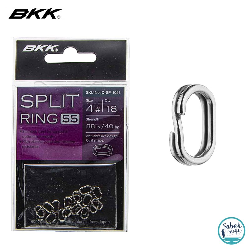BKK Split Ring 55 #4 40kg (18 Ad)