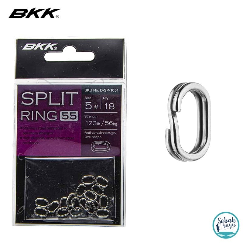 BKK Split Ring 55 #5 56kg (18 Ad)