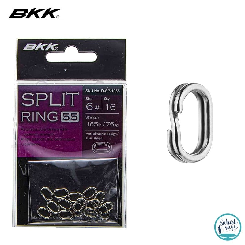 BKK Split Ring 55 #6 75kg (16 Ad)
