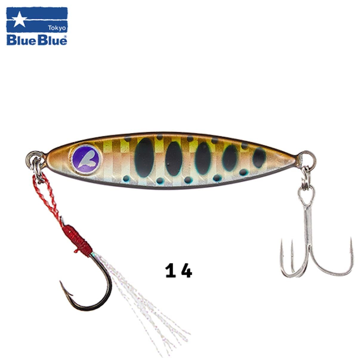 BlueBlue SeaRide Mini Jig Yem 9gr 14 Salmon Fry