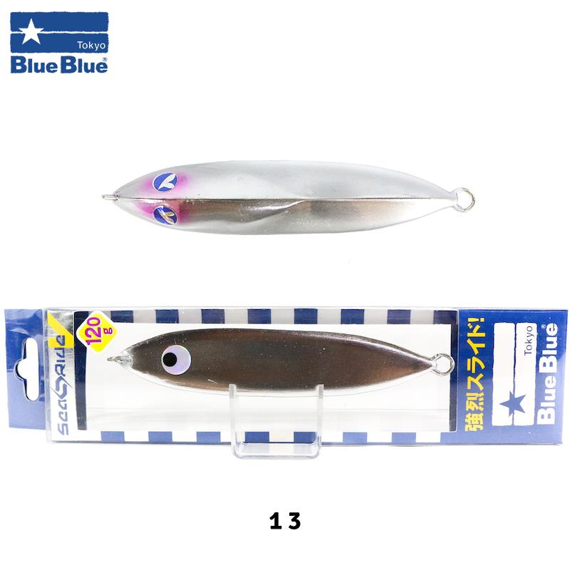 BlueBlue SeaRide V Jig Yem 120gr 13 All Silver