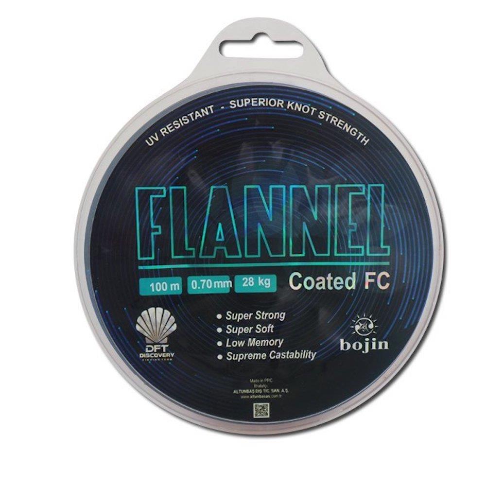 Bojin Flannel FC Coated Mono Misina 100mt 0.70mm 28.00kg