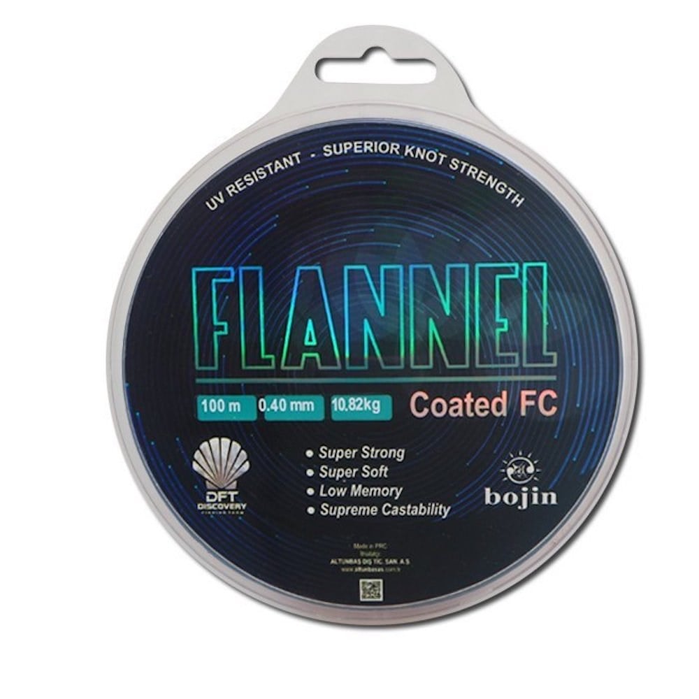 Bojin Flannel FC Coated Mono Misina 100mt 0.40mm 10.82kg