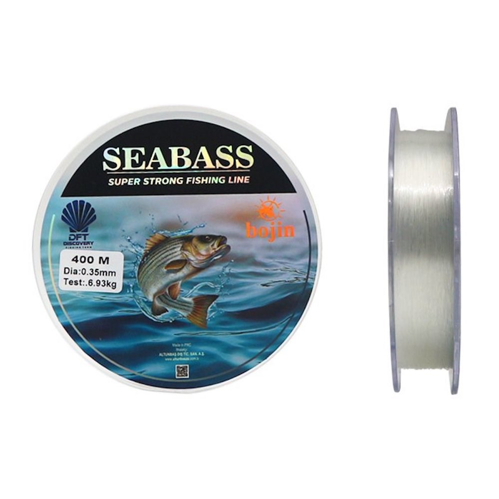 Bojin Seabass Mono Misina 0.35mm 6.93kg 400mt
