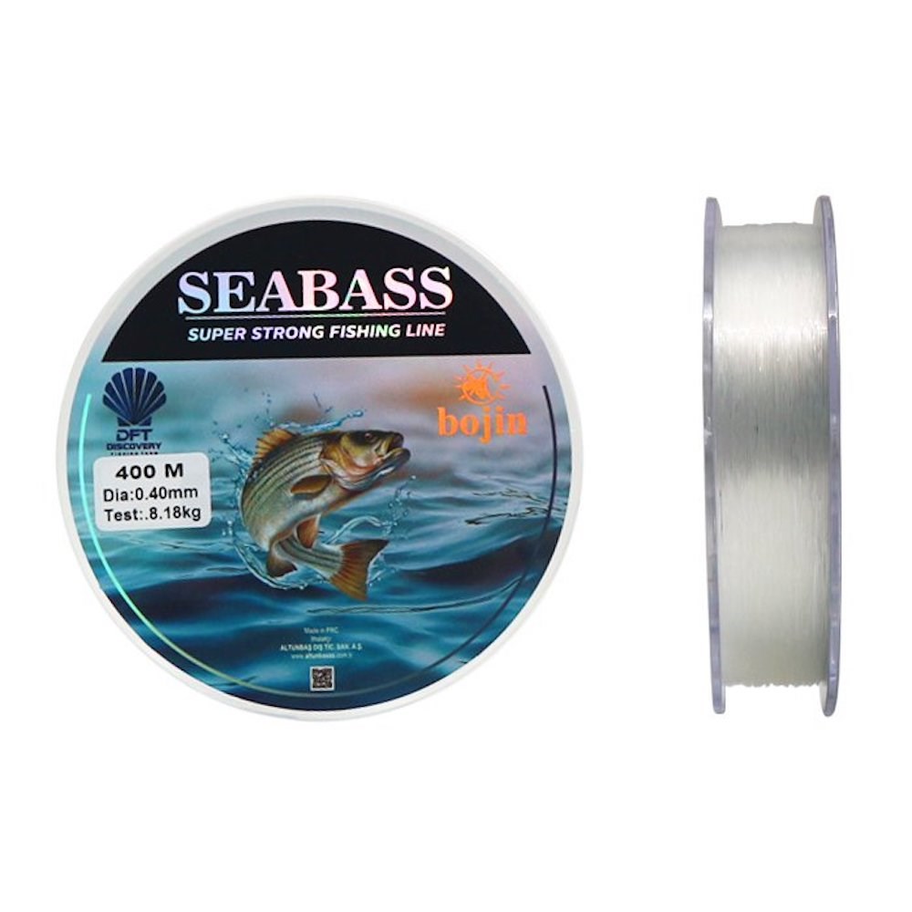 Bojin Seabass Mono Misina 0.40mm 8.18kg 400mt