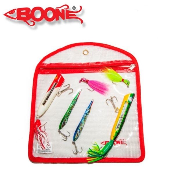 Boone Bluefish - Striper Sahte Seti (6'lı)