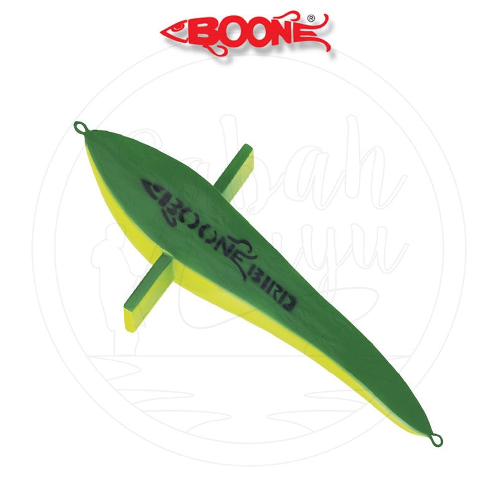 Boone Cezbedici Kuş (Teaser Bird) 24cm Yeşil / Sarı