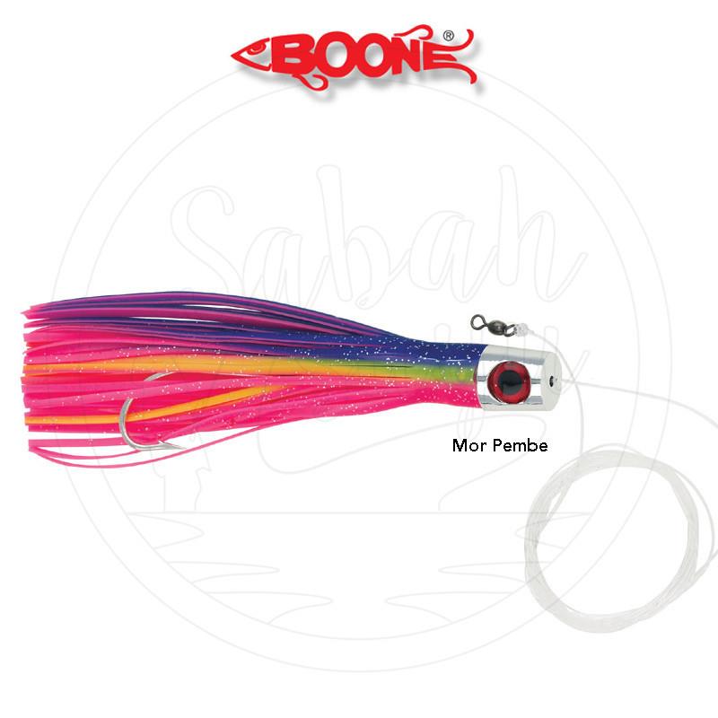 Boone Chrome All Eye İğneli Püskül Sırtı Sahtesi 16.5cm Mor Pembe