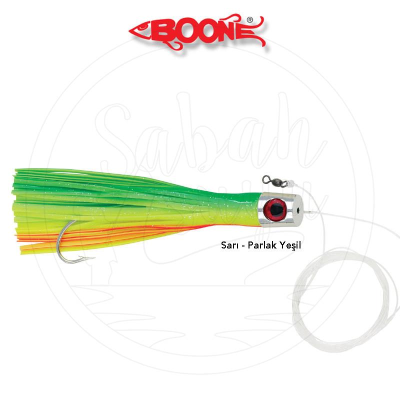 Boone Chrome All Eye İğneli Püskül Sırtı Sahtesi 16.5cm Sarı Yeşil