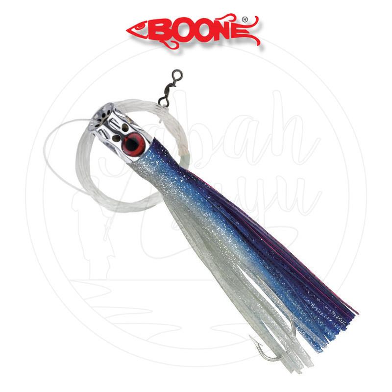 Boone Gatlin Jet İğneli Püskül Sırtı Sahtesi 18cm Mavi / Gümüş / Pembe