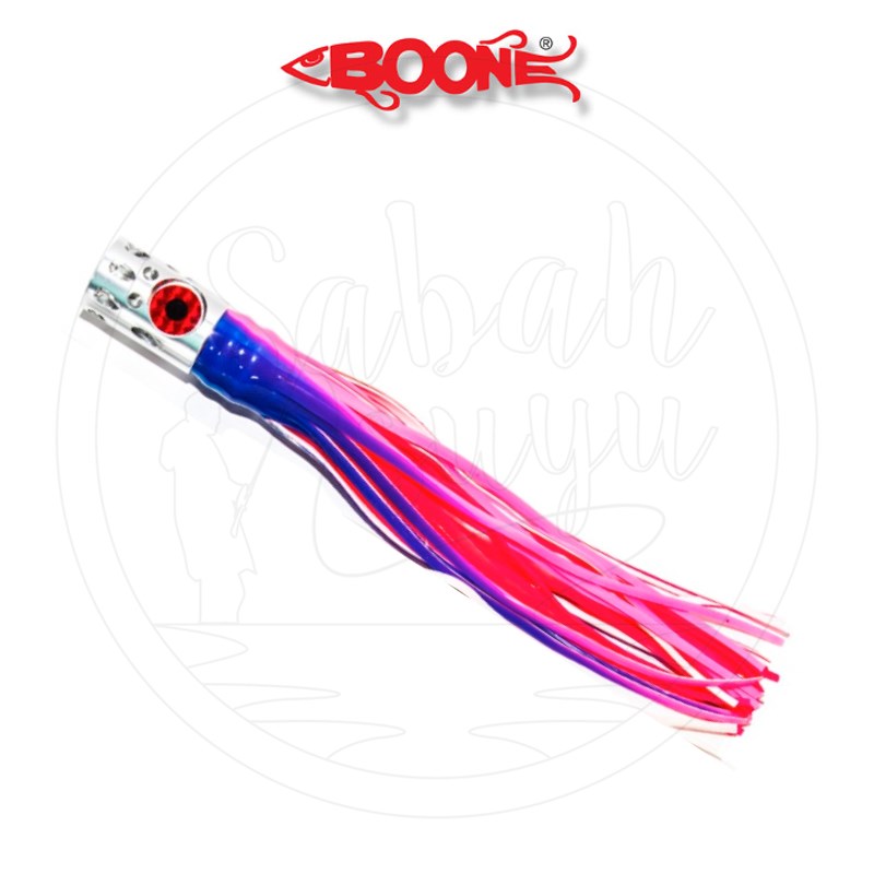 Boone Gatlin Jet Püskül Sırtı Sahtesi 28cm Mavi/Pembe/Beyaz