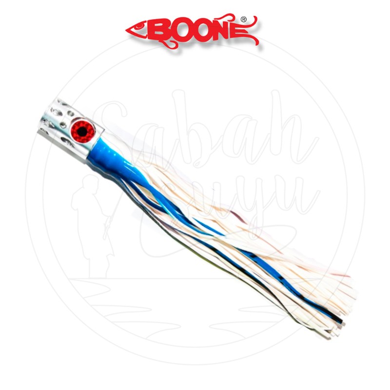 Boone Gatlin Jet Püskül Sırtı Sahtesi 28cm Mavi Mackerel