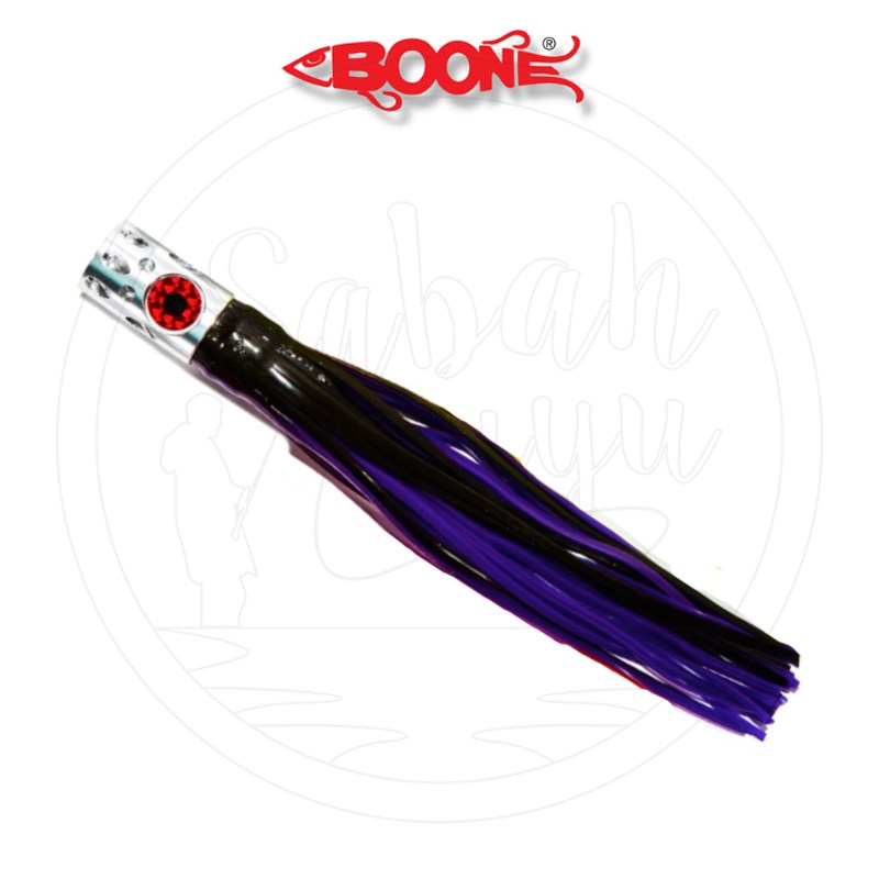 Boone Gatlin Jet Püskül Sırtı Sahtesi 28cm Mor/Siyah