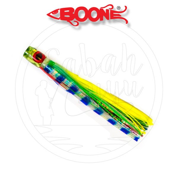 Boone Hoolili Little Mack Jet Püskül Sırtı Sahtesi 19cm 57gr Rainbow Dolphin