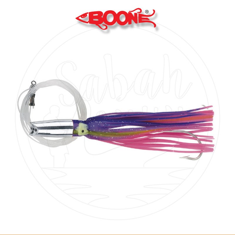 Boone Mahi Jet İğneli Püskül Sırtı Sahtesi 16.5cm Mor Pembe