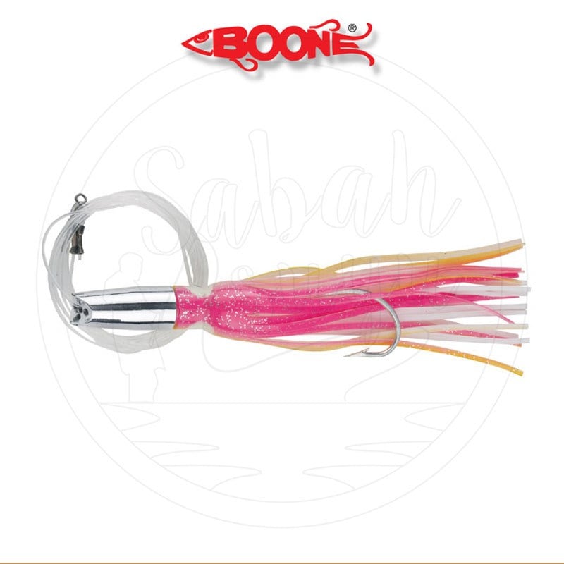 Boone Mahi Jet İğneli Püskül Sırtı Sahtesi 16.5cm Pembe Sedef