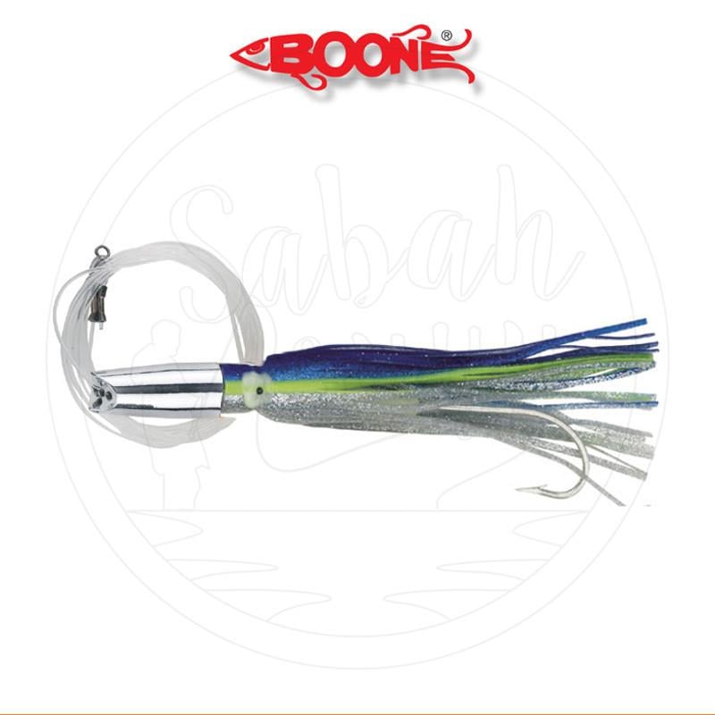 Boone Mahi Jet İğneli Püskül Sırtı Sahtesi 16.5cm Lacivert Gümüş
