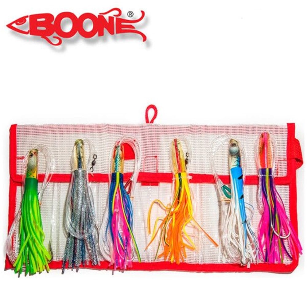 Boone Sea Minnow Sırtı Takımı (6'lı)