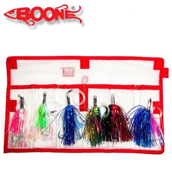 Boone Turbo Hammer Sırtı Takımı (6'lı)