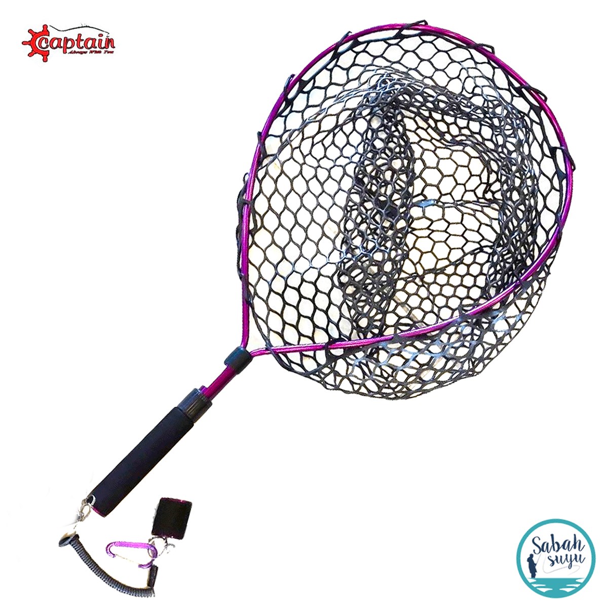 Captain 6770 Wading Teleskopik Kepçe 70-82cm (45X35) Mıknatıslı