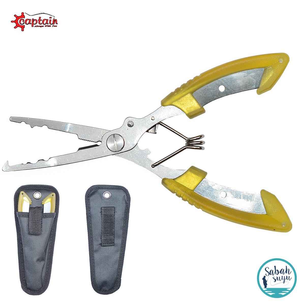 Captain 7515 Halka Açıcı - Kesici Pense 16cm
