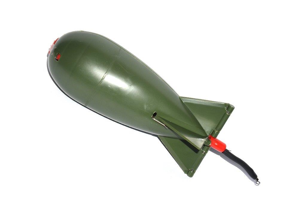 Captain 7600 Yemleme Roketi Açılır Model 17cm Green