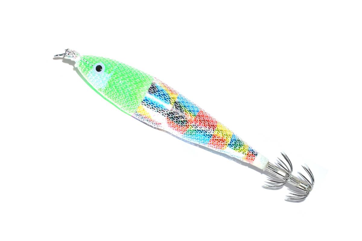 Captain Kalamar 3006 Bomberto Mini Squid Jig Renk: 04