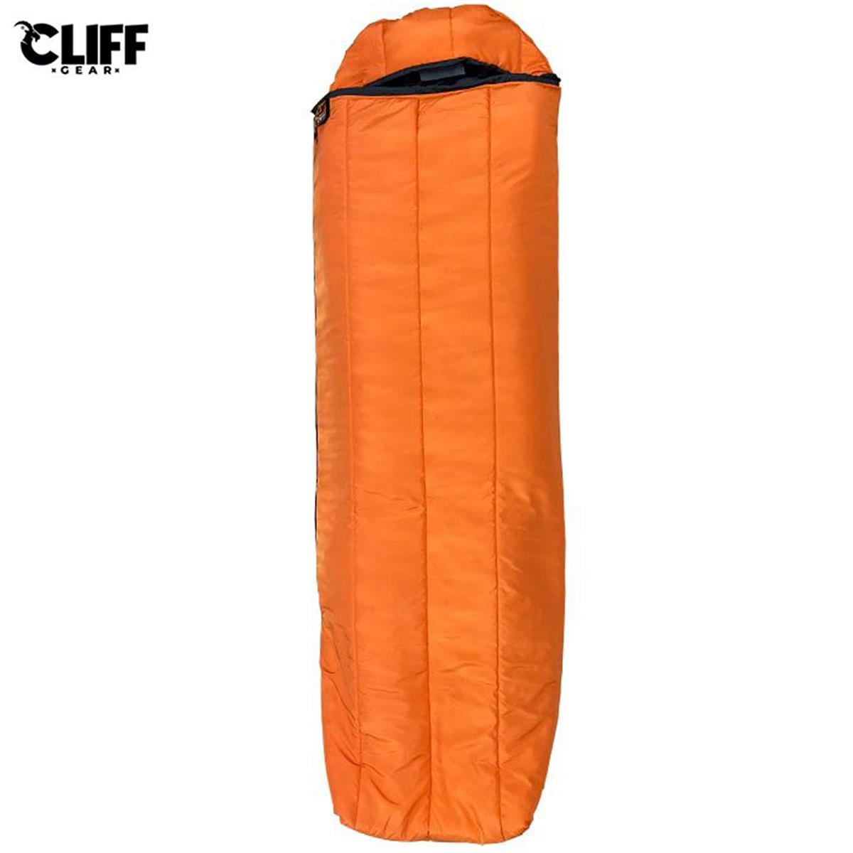 Cliff Gear Mittenwald -2° Uyku Tulumu Turuncu