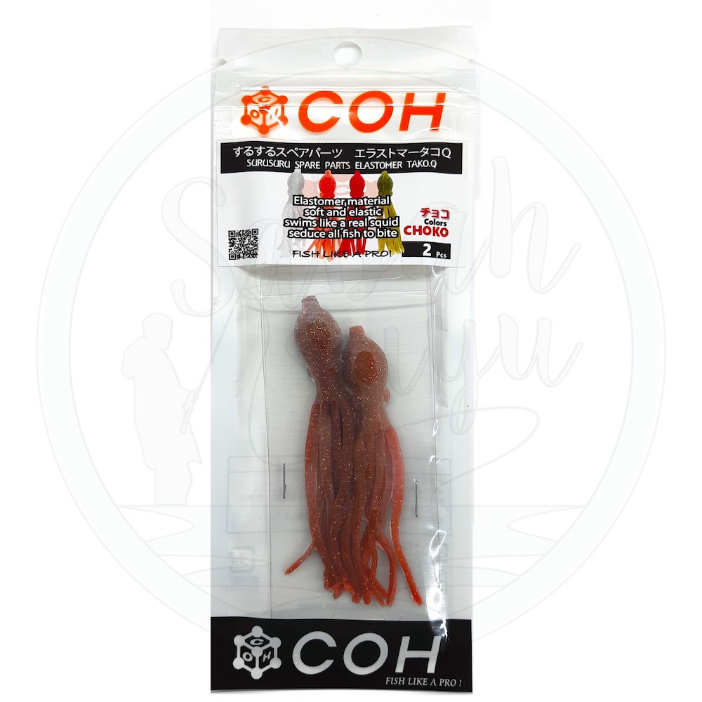COH Elastomer Tako-Q Silikon Ahtapot - CHOKO