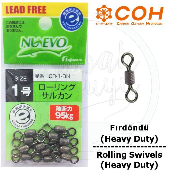COH Fırdöndü #1 95kg (Heavy Duty)
