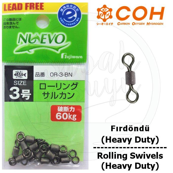 COH Fırdöndü #3 60kg (Heavy Duty)