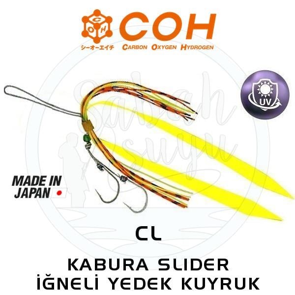 COH Kabura Slider İğneli Yedek Kuyruk - CL