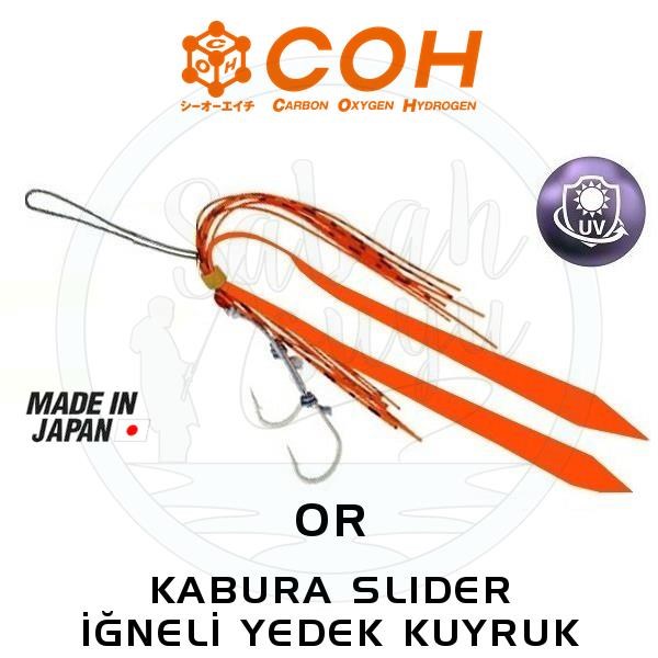 COH Kabura Slider İğneli Yedek Kuyruk - OR