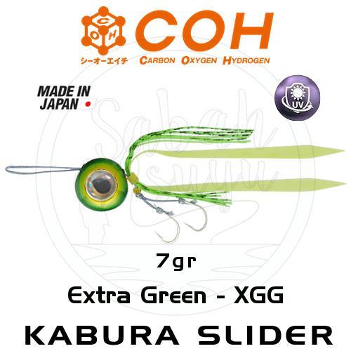 COH Kabura Slider Tai Rubber Jig LRF Suni Yem 7gr. XGG