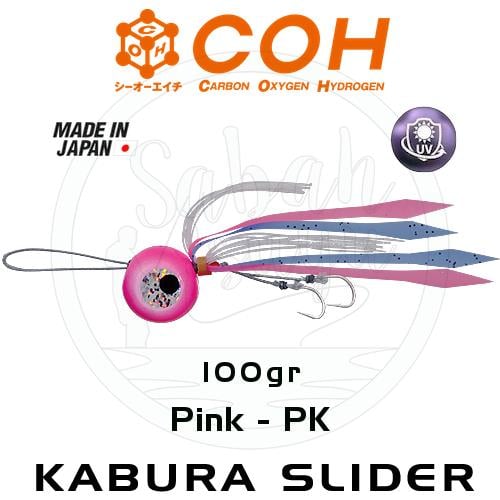 COH Kabura Slider Tai Rubber Jig Suni Yem 100gr. PK
