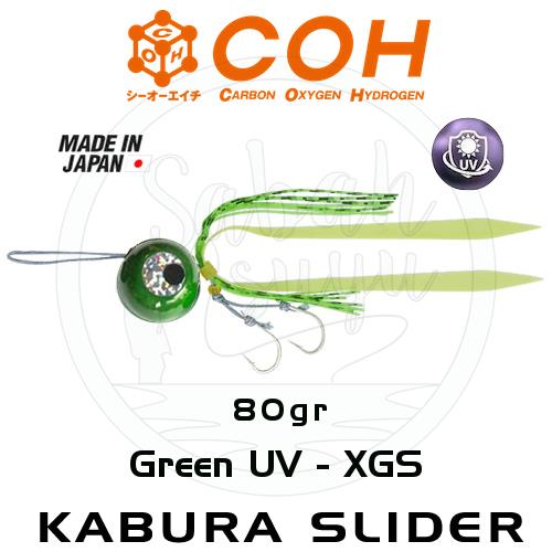 COH Kabura Slider Tai Rubber Jig Suni Yem 80gr. XGS